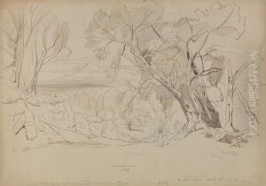 Val di Roppa, Corfu, 22 May 1868 by Edward Lear