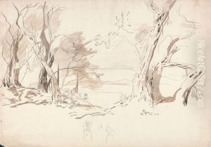 Corfu by Edward Lear
