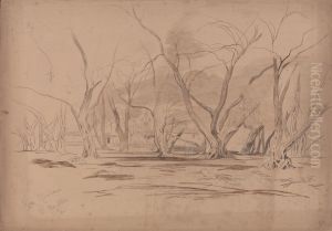 Agios Prokopios, Corfu, 12 May 1862 by Edward Lear