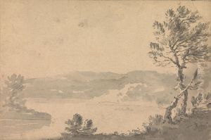 View of Windermere by William Gilpin