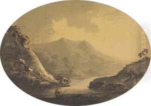 Landscape with Fisherman Landscape with Fisherman