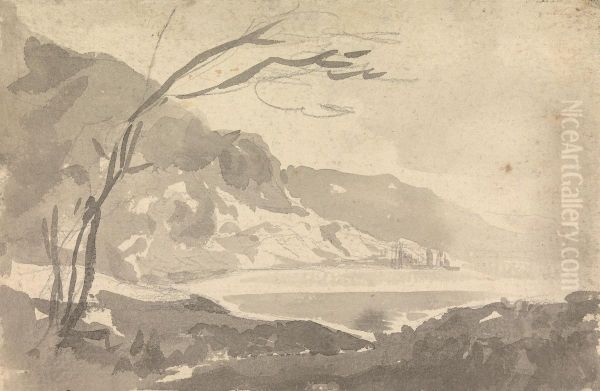Landscape (unfinished) - view 1