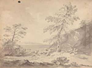 Two Trees in a Landscape Two Trees in a Landscape