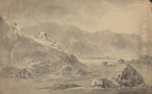 Mountain Landscape Mountain Landscape