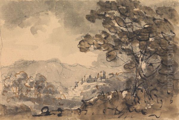 Landscape with Castle in the Distance - view 1