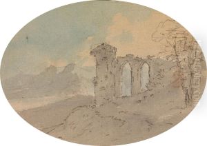 View of Castle Ruin