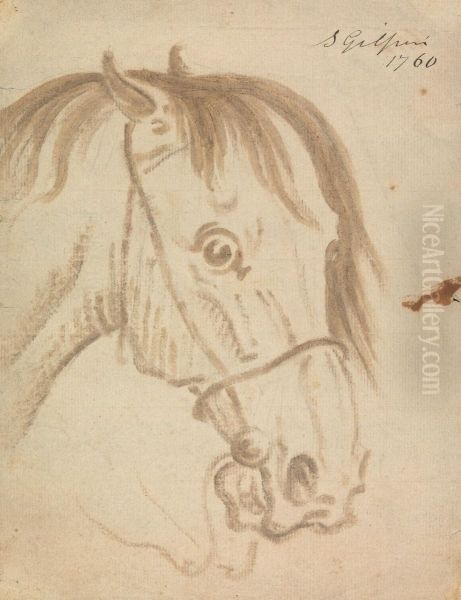 Head of a Horse - view 1