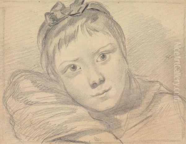 Portrait of Rev. William Gilpin's Daughter - view 1