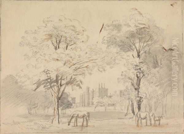 Windsor Castle - view 1