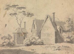 A Dwelling by Sawrey Gilpin