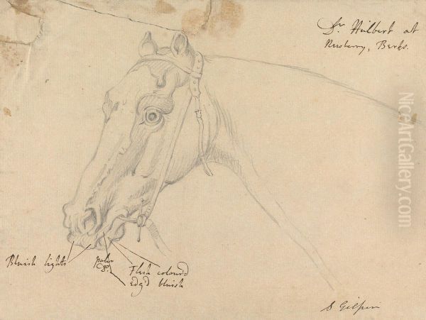 Dr. Huilbert at Newsbury, Berks. - view 1