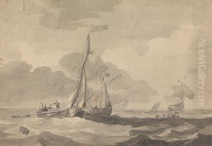 Boats at Sea