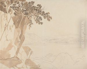 Near Sita Coonde, October 22, 1788 by Thomas Daniell