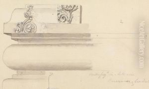Architectural Ornament by Thomas Daniell