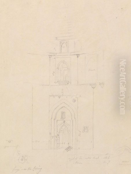 Architectural Study - view 1
