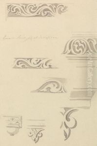 Architectural Ornaments by Thomas Daniell