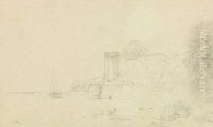 Landscape with a Sailboat