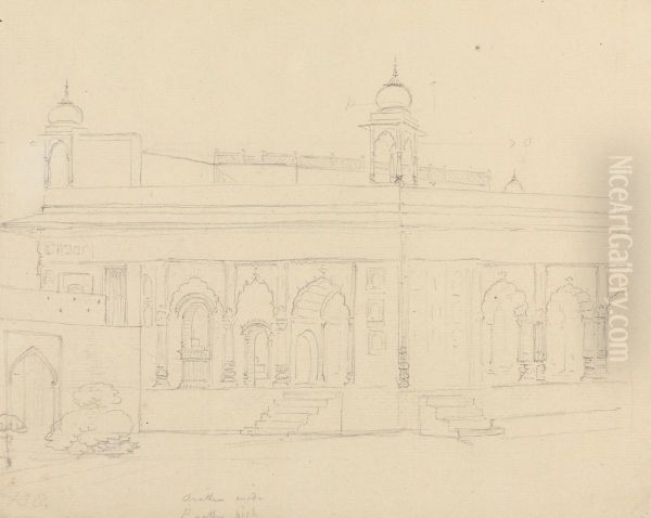 Architectural Study - view 1
