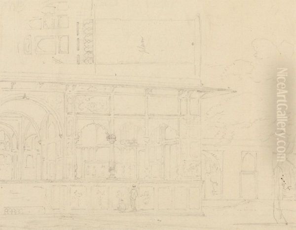 Architectural Study - view 1