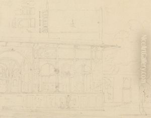 Architectural Study by Thomas Daniell
