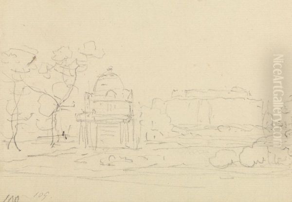 Landscape Sketch - view 1
