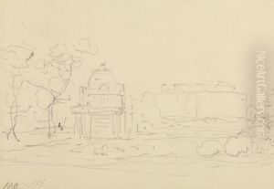Landscape Sketch by Thomas Daniell