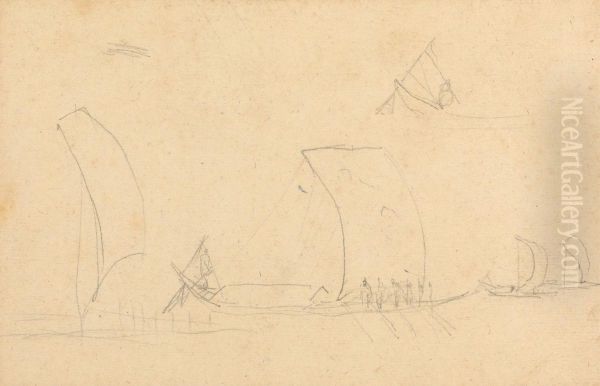 Sailboats - view 1