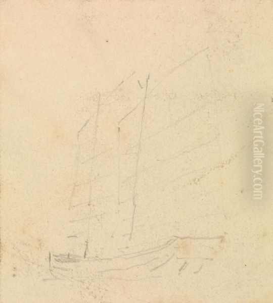Sailboat - view 1