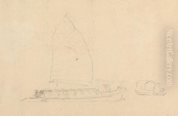 Sailboat Sketch - view 1