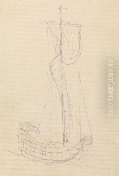 Boat Sketch - view 1