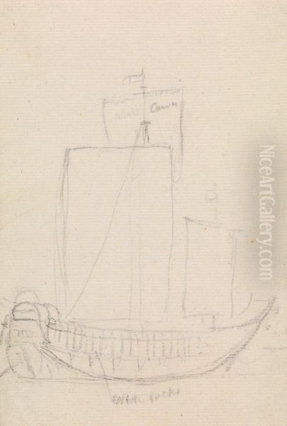 Boat Sketch - view 1