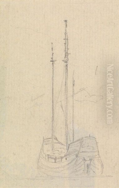 Boat Sketch - view 1