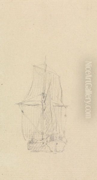 Boat Sketch - view 1