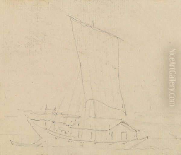 Boat Sketch - view 1