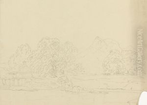 Landscape by Thomas Daniell