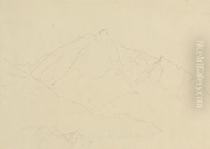 Mountains by Thomas Daniell