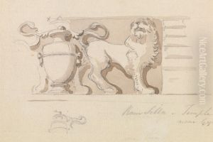 Architectural Ornament from a Temple