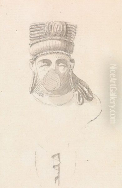 Statue Bust - view 1