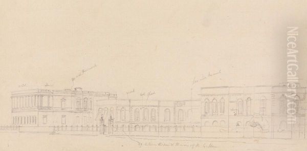 Architectural Study - view 1