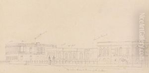 Architectural Study by Thomas Daniell
