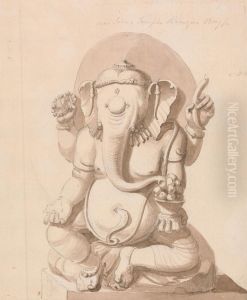 Ganesha, near Sita's Temple, Rangpur
