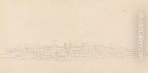 Architectural Study by Thomas Daniell
