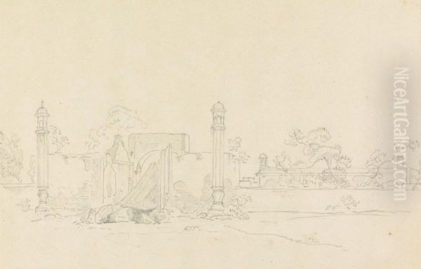Temple Ruins at Plessey - view 1