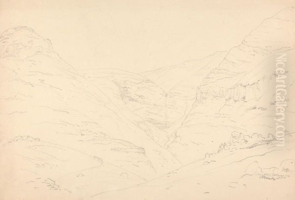 Landscape with Waterfall - view 1