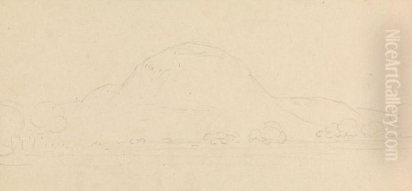 Landscape with a Mountain in the Background - view 1