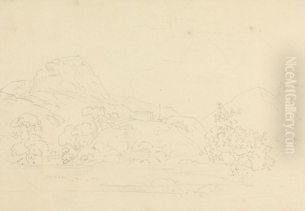 Landscape with a House - view 1