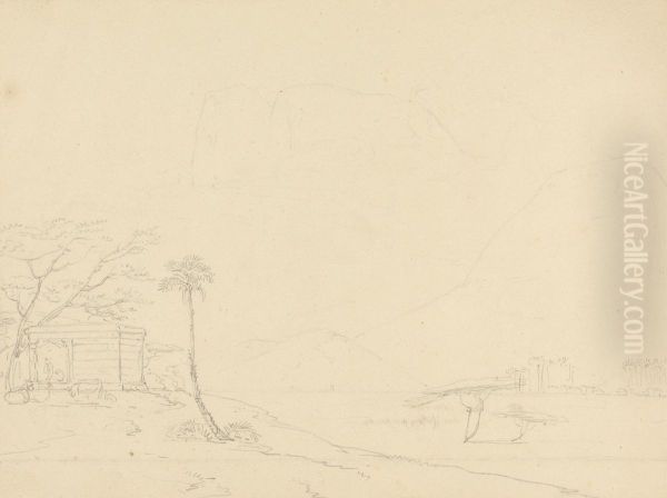 Landscape with Indian House - view 1