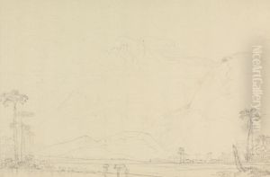 Landscape with Figures in the Foreground Landscape with Figures in the Foreground