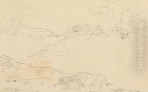 Landscape with Figures Landscape with Figures