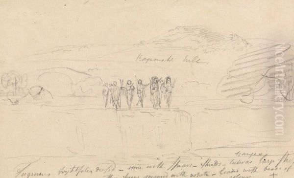Landscape with Figures - view 1